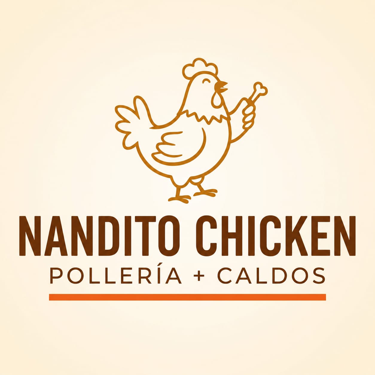 Nandito Chicken logo
