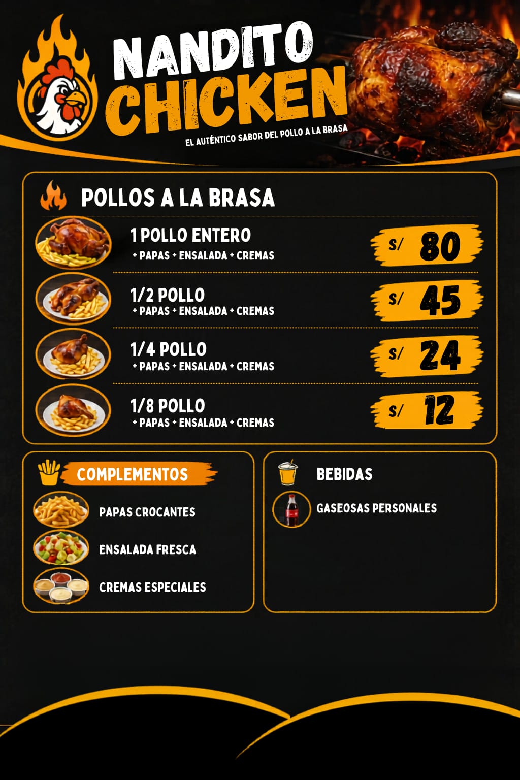 Menú parte 1