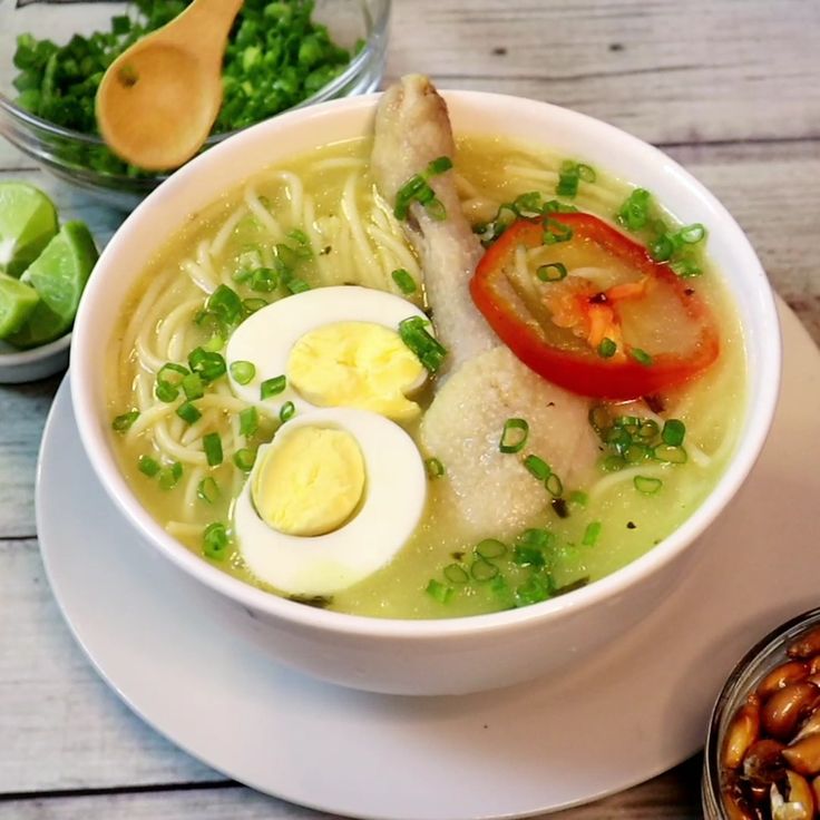 Caldo de gallina Nandito Chicken