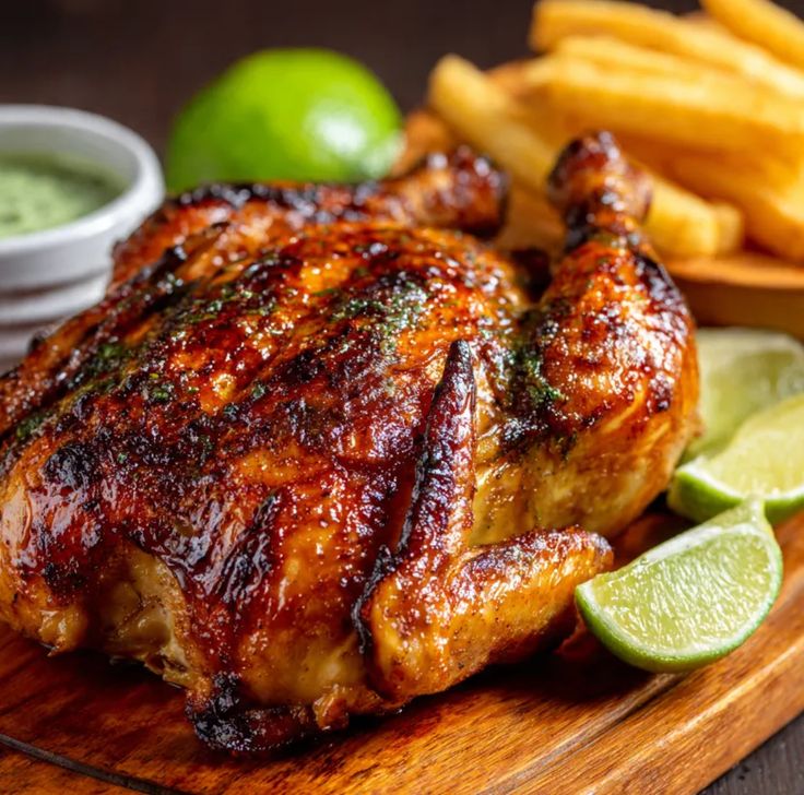 Pollo a la brasa Nandito Chicken