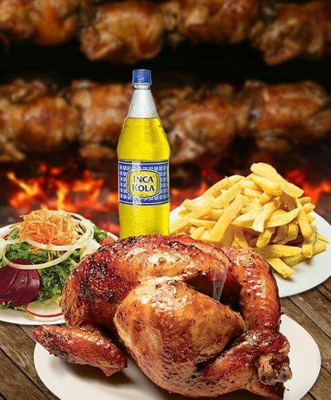 Pollo brasa